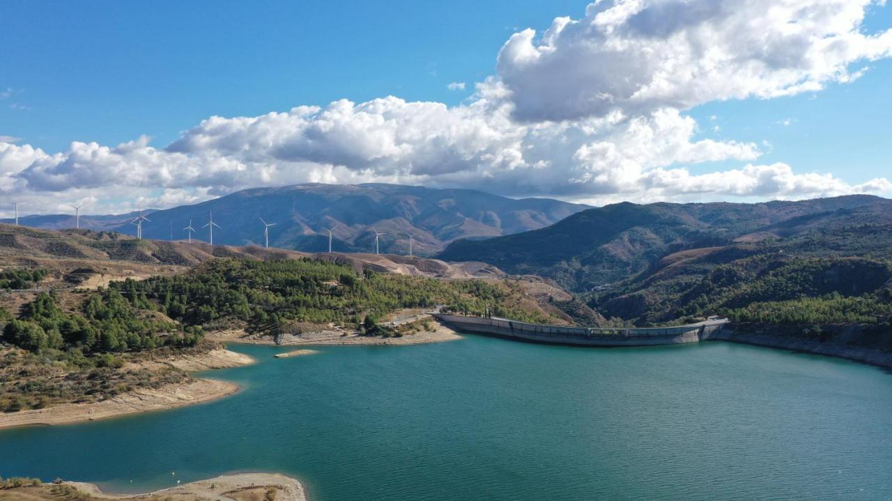 Vista Del Castillo Vélez de Benaudalla