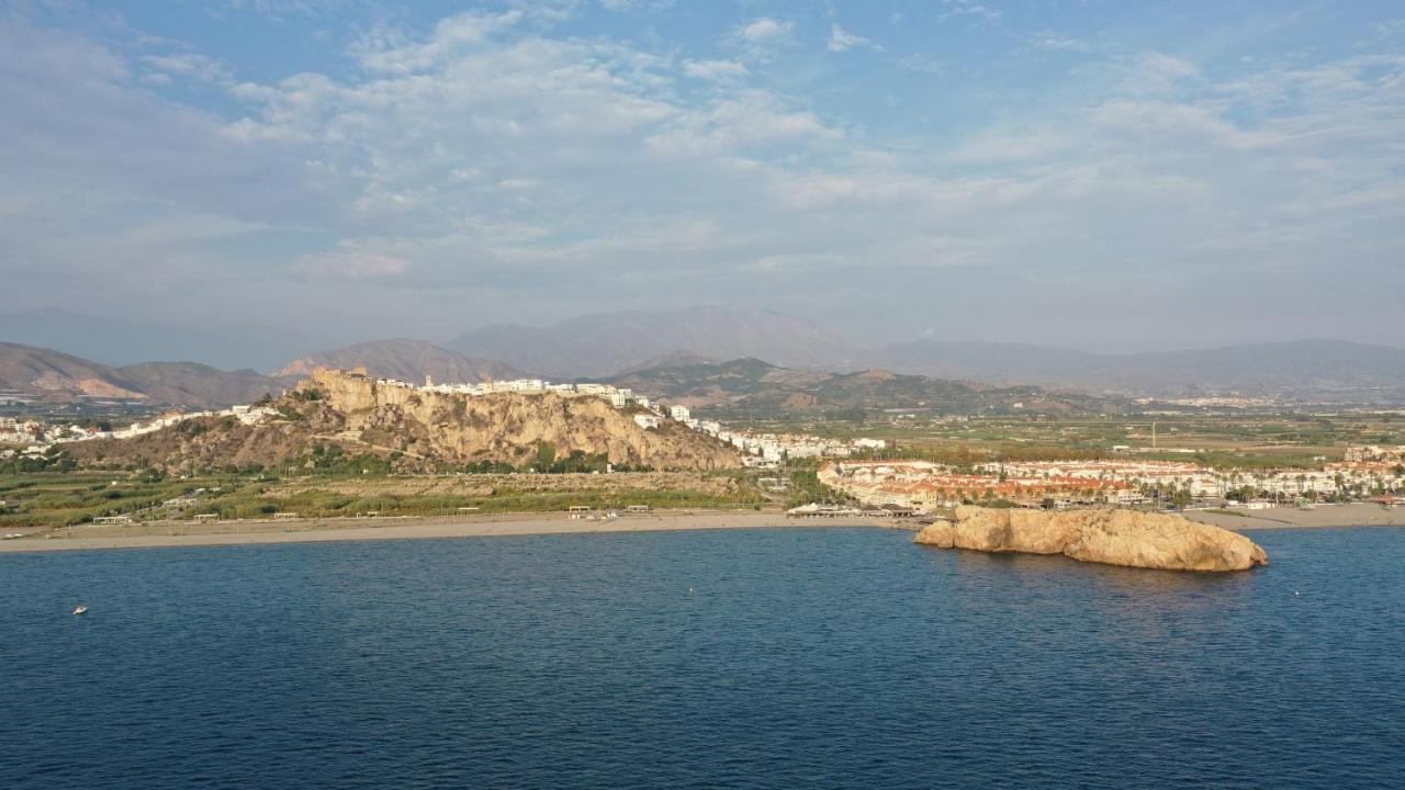 Vista Del Castillo Velez de Benaudalla